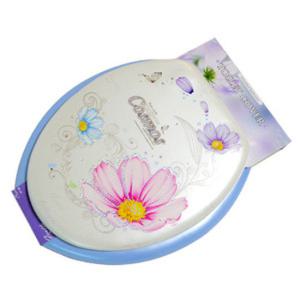 [포리빙] 코스모스 토일렛 변기커버 U형