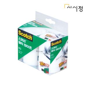 3M 매직테이프 리필 810R-12 (12mmx18m) 세이빙 팩 30%