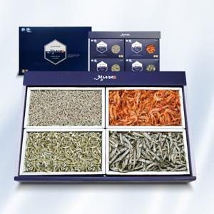 청나래 멸치 G세트(지리250g+홍새우180g+가이리250g+중멸250g)