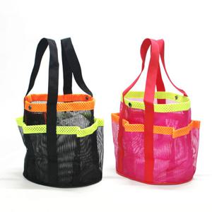 콤비망사 복주머니(대)