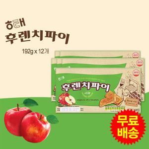 [해태] 후렌치파이 사과맛(192gx12개)