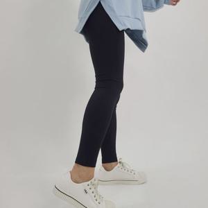 [모데쯔]주니어겨울 기모 기본 무지 레깅스 행사 단체 초등학생 중학생