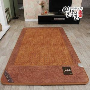 일월 디지털 개화몽 황토보료 전기온열매트 싱글/장판