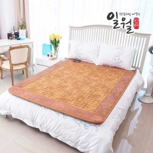 일월 디지털 개화몽 황토보료 전기온열매트 더블/장판