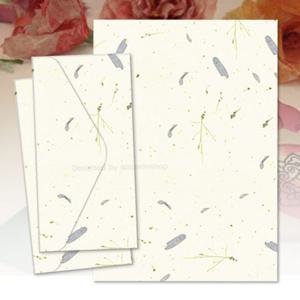 A4 전통한지복사지 한지봉투 16번 흰파랑/한지편지지/색지/한지돈봉투