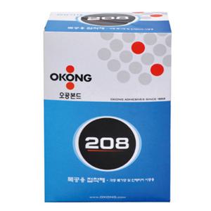 [오공본드] 목공용본드208 800g