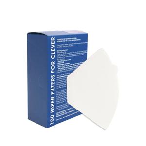 미스터 클레버 커피 여과지 소 100매 핸드드립필터
