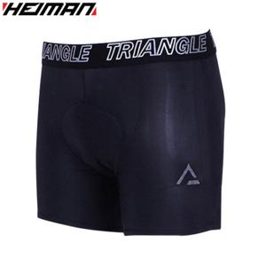 하이만 블랙 패드속바지 자전거바지 패드바지