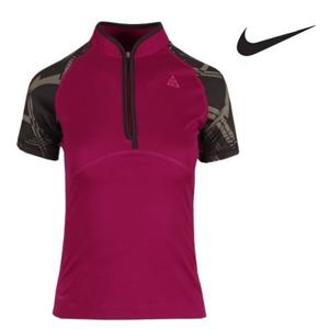 [나이키]나이키 여성 ECHELON 기능성 하프짚업 반팔티셔츠 - 299