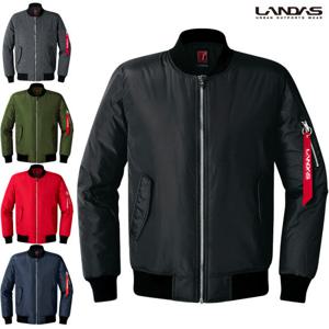 [랜더스]지퍼장식 블루종 패딩 방한 점퍼 JK700W/집업 항공 봄버