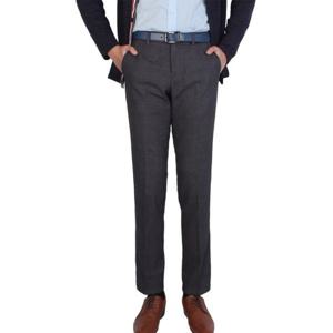 [바넷소옴므][BANESSOHomme] 남성 모직 체크 노턱 정장바지 k701