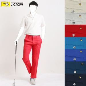 [제이크로우][제이크로우] 핀턱 스티치 SS 스판 골프팬츠 빅사이