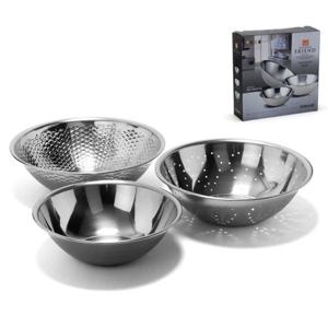 키친아트 키친프렌드 믹싱볼 3종세트