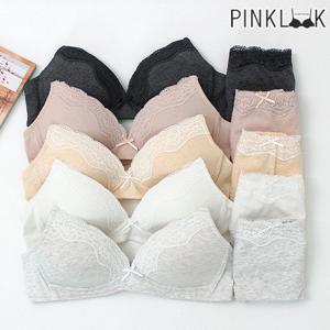 [핑크룩] 비버리 코튼노와이어 브라팬티 10종세트