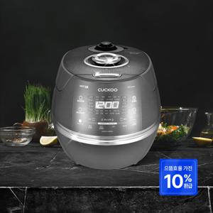 [가전환급10%] 본사직영) 쿠쿠 10인용 IH전기압력밥솥 CRP-CHP1010FD