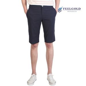 [필골드]남성 밴딩 린넨 반바지 3칼라 WSPT09