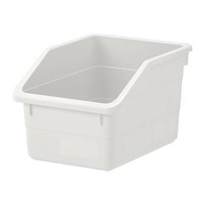 이케아 소케르비트 수납함 19x26x15cm 화이트