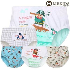 MR키즈 캐리비안 남삼각 5매입 아동팬티 아동속옷