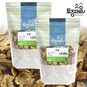 [토종마을]국산 독활 (땅두릅) 300g X 2개
