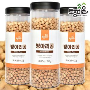 [토종마을]프리미엄 병아리콩 700g X 3통_통곡물