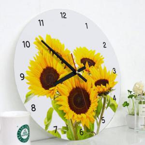 아트박스/꾸밈 ia515-풍요의해바라기_인테리어벽시계