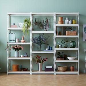 스피드랙 베란다 다용도실 펜트리 W1200XD400XH1800 5단