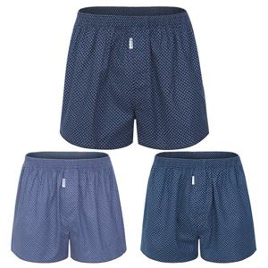 도씨 D822 남성 순면 3매 트렁크 사각/박서팬티/속옷 (95~105)