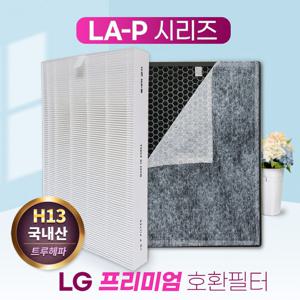 LG 공기청정기 LA-P183DW 프리미엄 필터/P