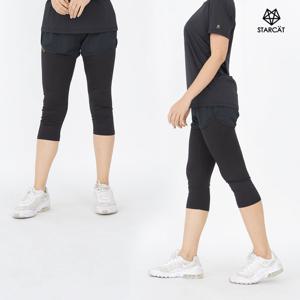 요가복 필라테스복 반바지레깅스7부 CPT037A2