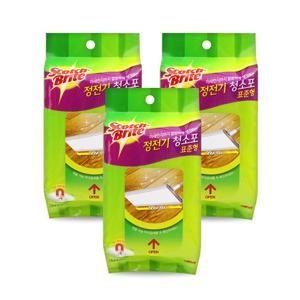 3M 정전기 청소포 표준형 30매 x 3개 / 점착식청소포