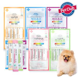 펫클럽 데이스포 강아지 케어츄르 15g x 4개입