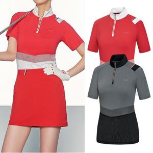 비티알 BTR 여성 골프웨어 여름 반팔 카라티셔츠