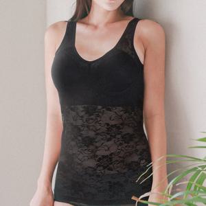 조선영 5224 인견 레이스 쿨메쉬 몰드 브라런닝 브라탑 나시