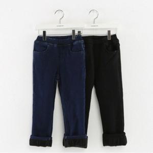 [트윈키즈][트윈키즈] 본딩데님 롤업팬츠(T7CT9P03)