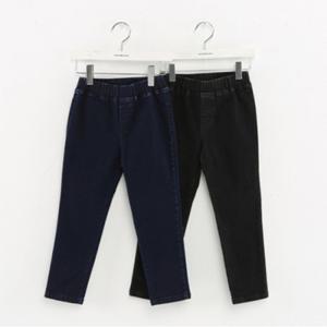 [트윈키즈][트윈키즈] 베이직백기모데님팬츠(T7WT9P04)