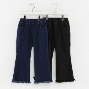 [트윈키즈][트윈키즈] 본딩데님 부츠컷 팬츠(T7CT9P04)