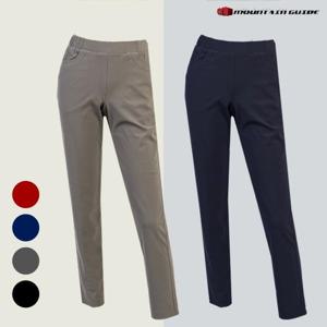 [엑슘][마운틴가이드]봄,가을 등산복/스판바지/국내산 여성 밴딩