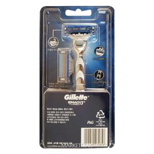 질레트 마하3 터보 면도기