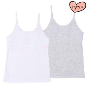 [주니어_1단계] 끈 브라런닝 777 여아 면 브라 런닝