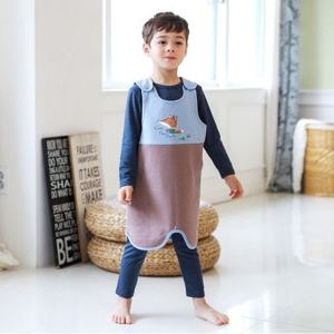 [삐삐롱][꼬지비] 시티폭스 남보온수면조끼(18F2286HOTB_BL)