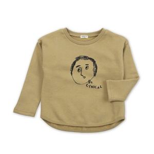 [삐삐롱][알루에뜨] 시니컬BE기모긴팔티셔츠(17F1984ETTB_BR)