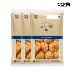 [삼진어묵] 오징어볼 1봉 320g (8개입)  x 3개