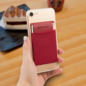 신지파우치 플랩 다용도 부착형 카드케이스