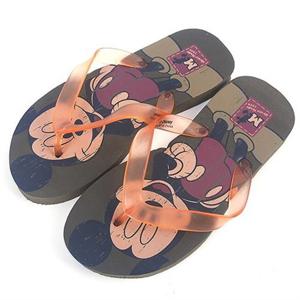 [웰하스]디즈니빈티지 쪼리(카키) 250-270mm 조리 플립플랍