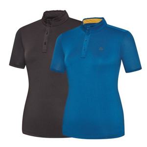 콜핑 여성 여름 하이쿨 반팔 집업 등산 냉감 티셔츠