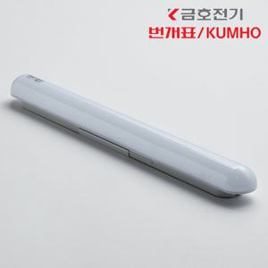 [번개표]LED 원형일자등 30W 전구색 금호전기