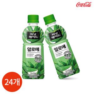 미닛메이드 알로에 350ml x 24PET