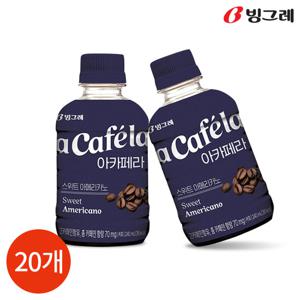 빙그레 아카페라 아메리카노 240ml x 20PET