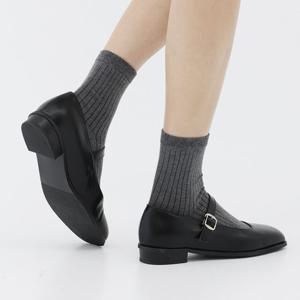 [NY코튼클럽] W2302 여성 골지 중목 양말 5족