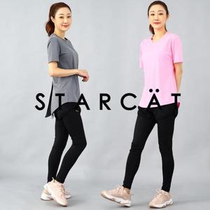 홈트 홈요가 운동복   사선트임반팔 TTS699P8